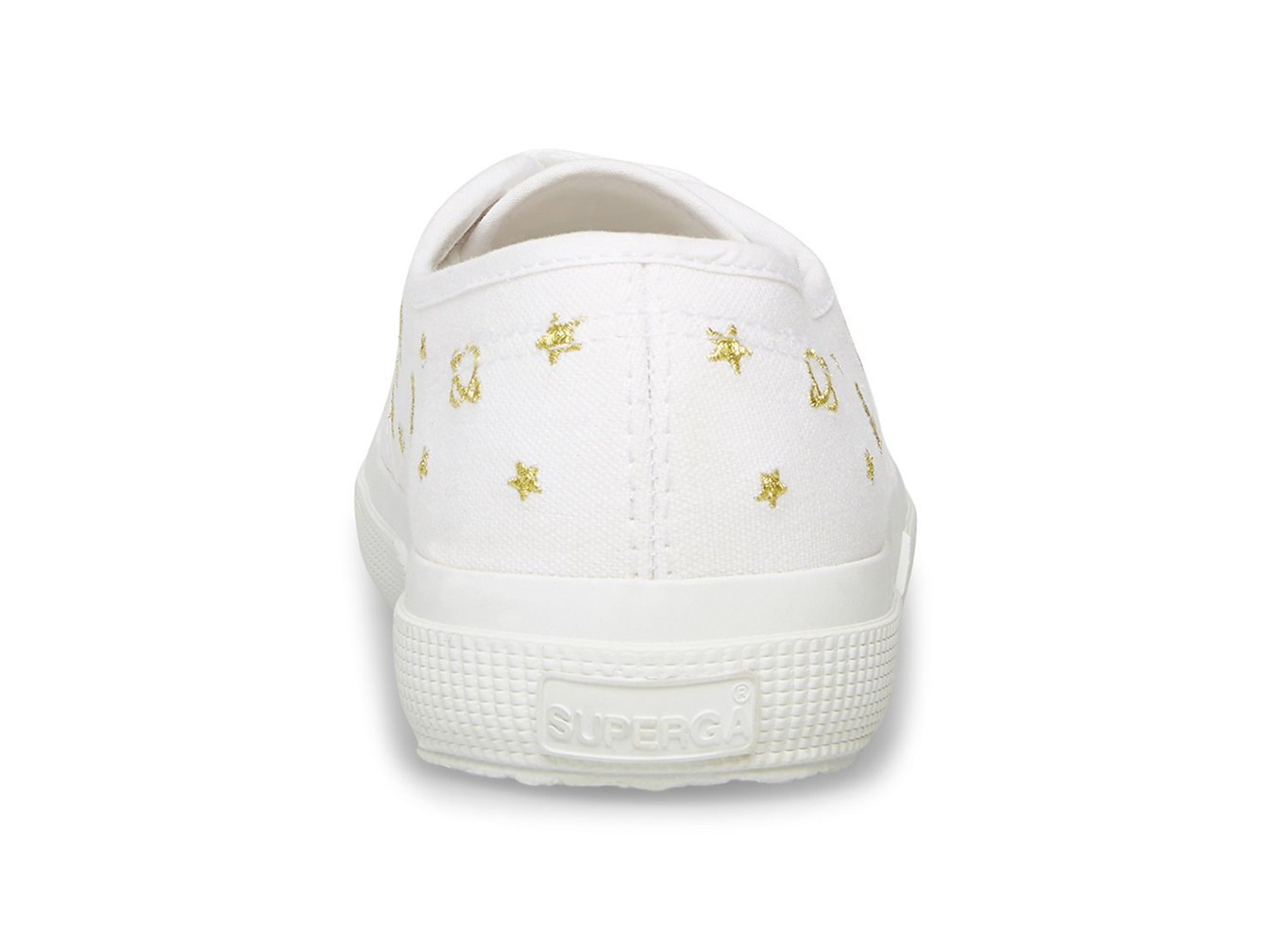 Superga Sneakers Womens - 2750 Embroidery - White - VURZO2743